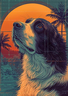 Sunset Springer Spaniel