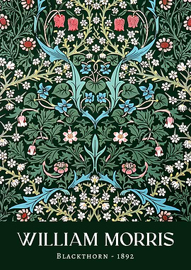 William Morris Blackthorn - 1892
