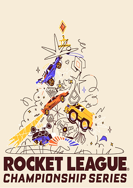Rocket League Championship Series Artwork