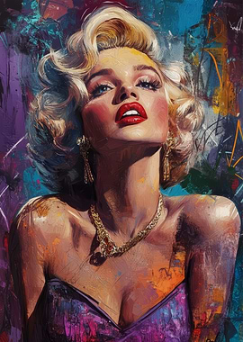 Marilyn Monroe Portrait