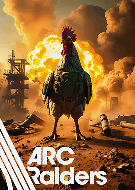 Arc Raiders Chicken Apocalypse