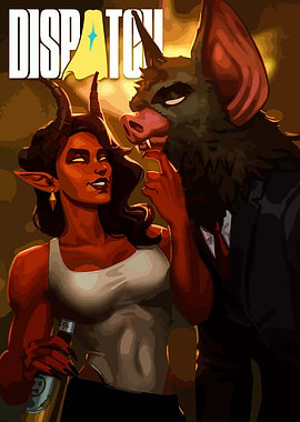 Dispatch: Devil and Bat Illustration