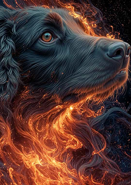 Fiery Springer Spaniel