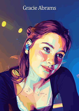 Gracie Abrams Portrait