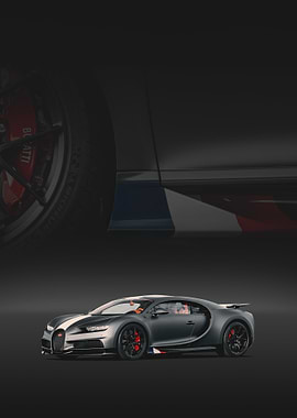 Bugatti Chiron Noire Special Edition