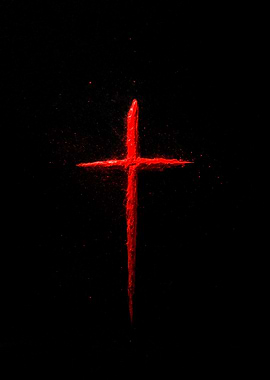 Minimalistic Red Cross