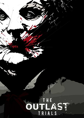 The Outlast Trials Game Poster