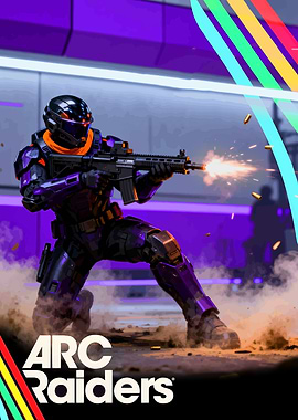 Arc Raiders: Futuristic Soldier in Action