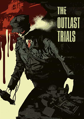 The Outlast Trials Game Poster