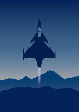 Twilight Gripen