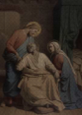 The death of Saint Joseph
