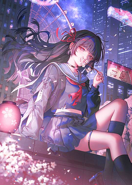 wuthering waves with chisa