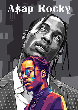 A$ap Rocky Portrait