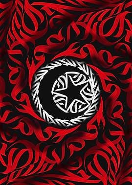 Tunisia Calligraphy Art