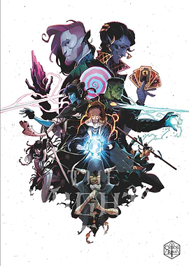 Critical Role: The Mighty Nein artwork