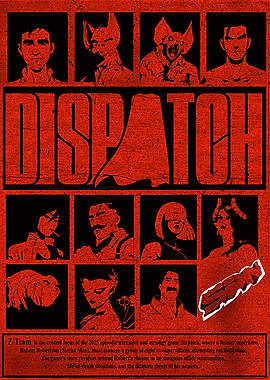 Dispatch Game Poster