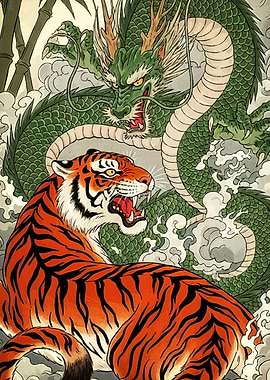 Dragon and Tiger
