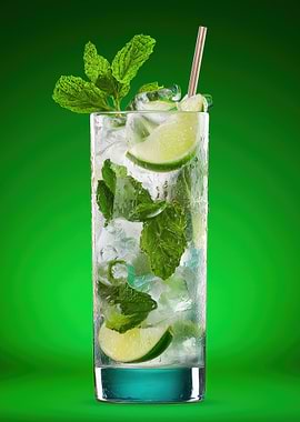 Refreshing Mojito Cocktail