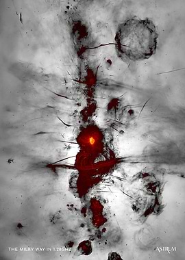 The Milky Way in 1.28GHz