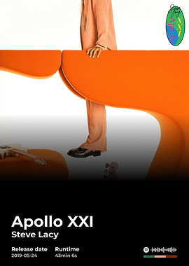 Apollo XXI - Steve Lacy Album Cover