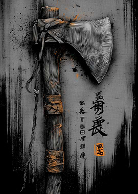Ukiyo Minimalism Axe
