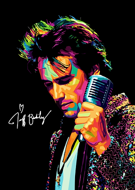 Jeff Buckley Portrait