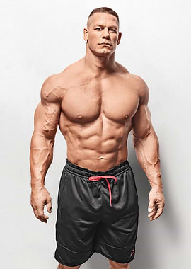 John Cena Portrait