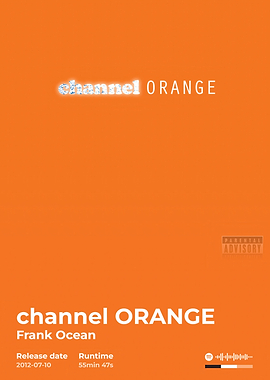Frank Ocean - Channel Orange Album