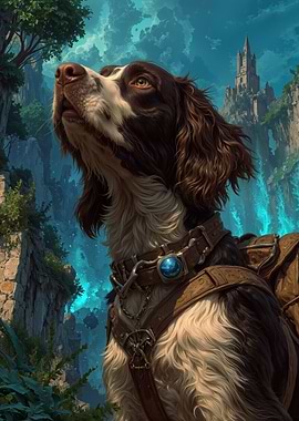 Adventurous Springer Spaniel