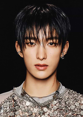 Portrait of a young man seventeen