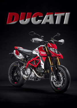 Ducati Hypermotard SP Motorcycle