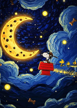 Snoopy's Starry Night Adventure