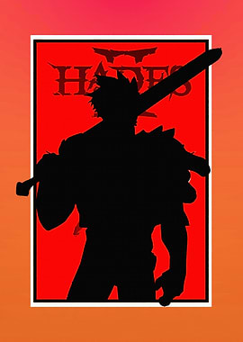 Hades Game Silhouette