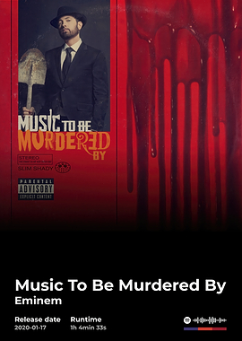 Eminem - Music To Be Murdered By