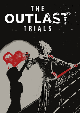 The Outlast Trials Game Poster