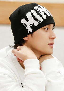 Man in Black and White Beanie seventeen
