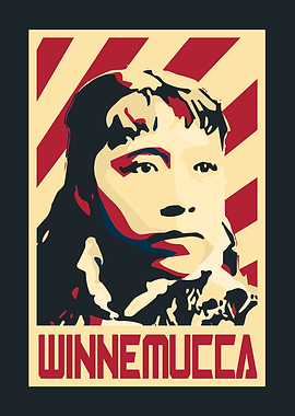 Sarah Winnemucca. Iconic American Woman.