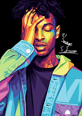 21 Savage Portrait