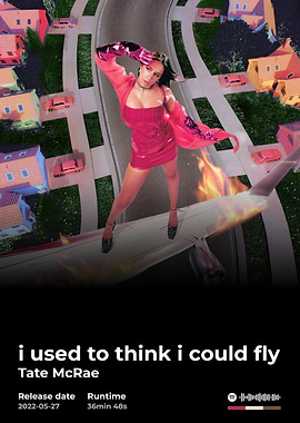 Tate McRae - I Used To Think