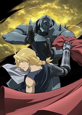 Elric Brothers: Unyielding Resolve