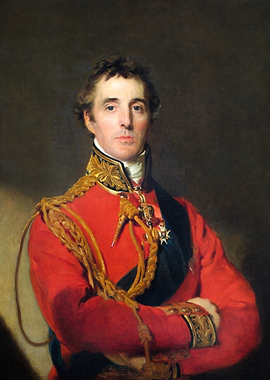 Duke of Wellington, Arthur Wellesley Painting