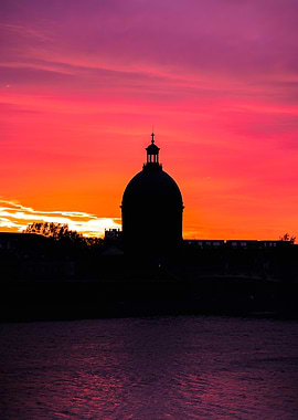 Toulouse Sunset