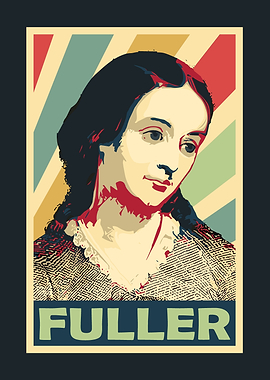 Margaret Fuller Portrait Poster