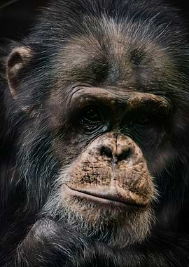 The thinking Chimpanzee