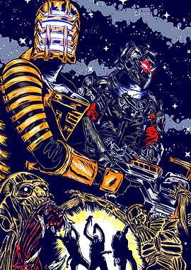 Dead Space: Isaac Clarke Illustration