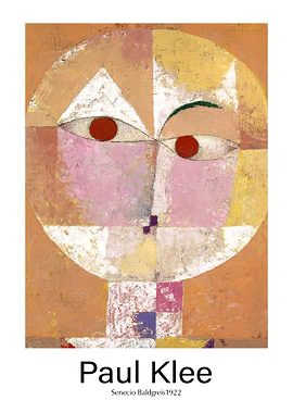 Senecio by Paul Klee
