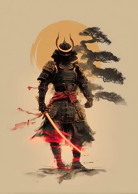 Oni Samurai Warrior