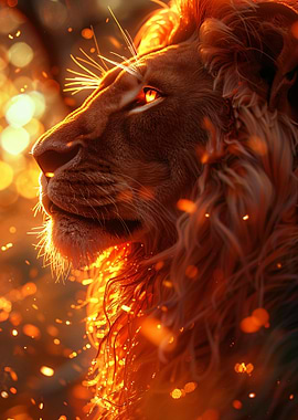 Fiery Lion Profile
