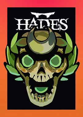 Hades Game Skull Art