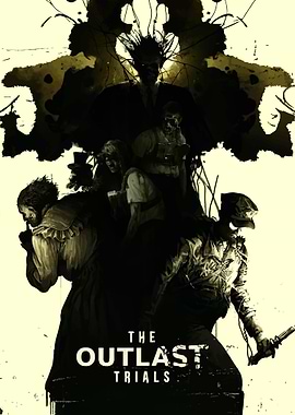 The Outlast Trials Game Poster